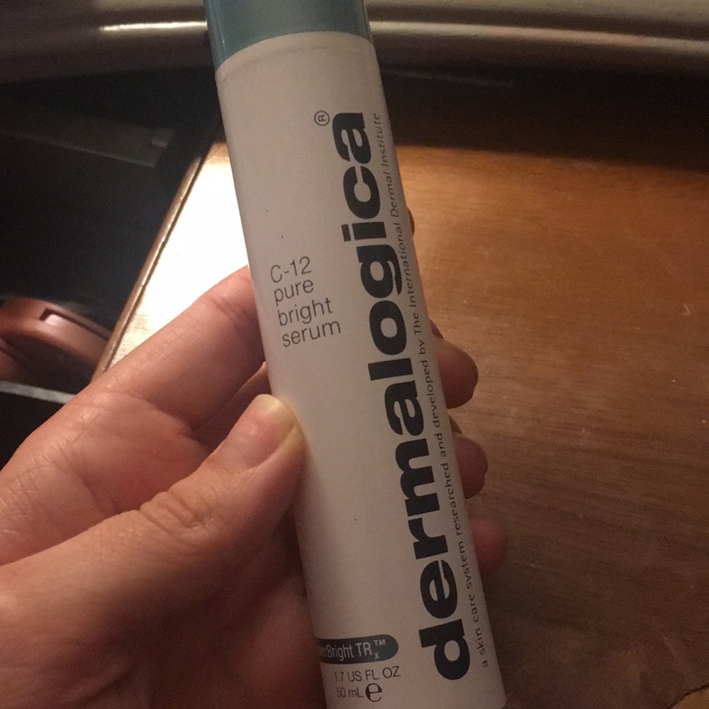 Dermalogica c12 pure bright serum 98% full
